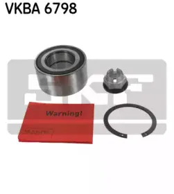 VKBA 6798 SKF Підшипник кульковий d>30 SKF купить